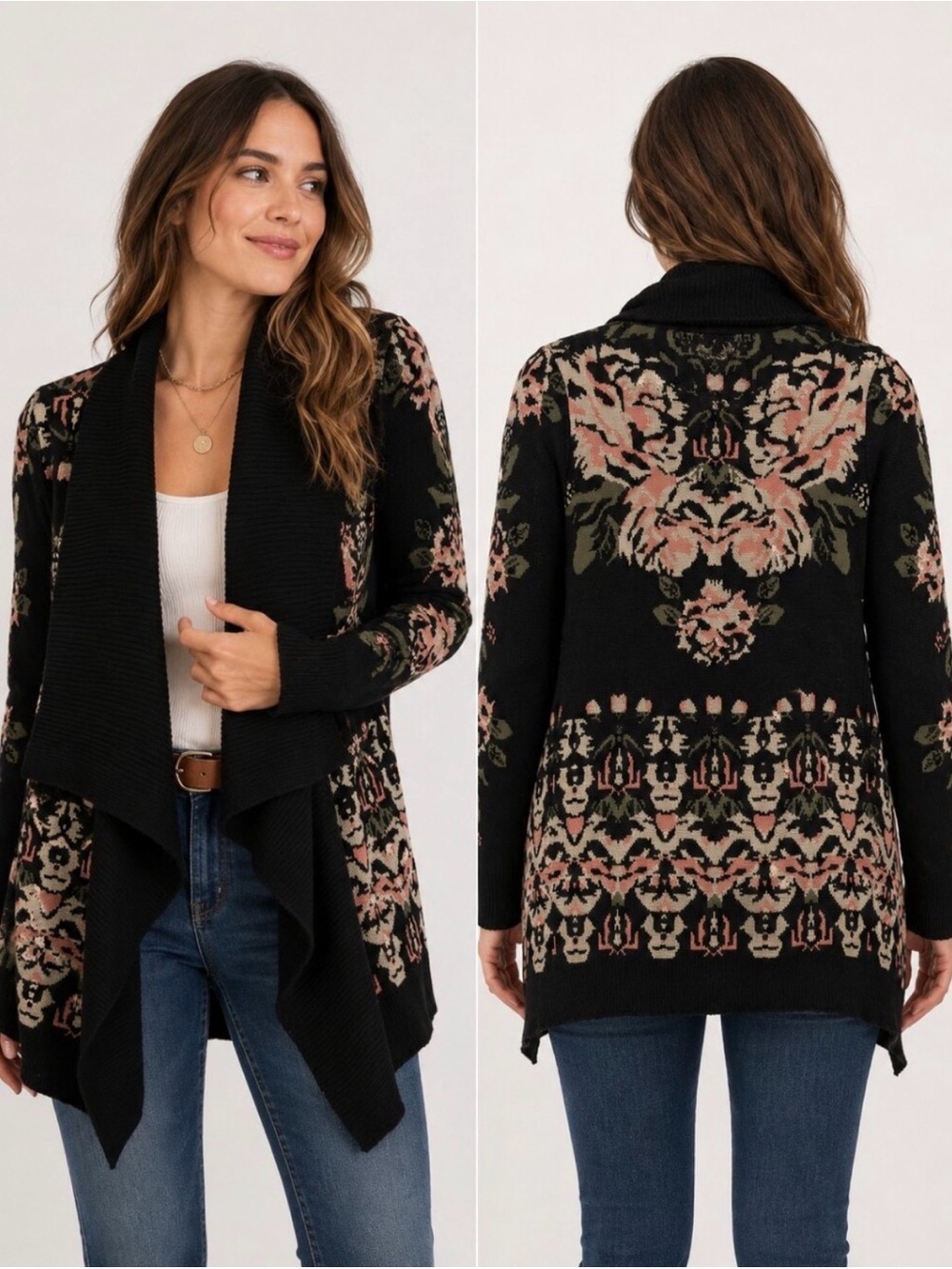 Staring at Stars Floral Cardigan As Seen On Pretty Little Liars, Size XS